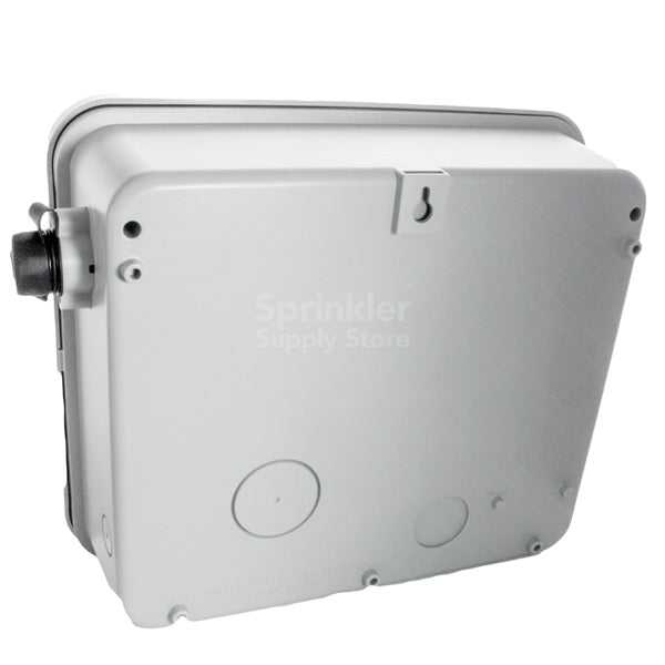 Hunter IC600PL 6-Station Irrigation Controller with Plastic Cabinet - Perfect for Lawn, Garden & Landscape Watering Systems