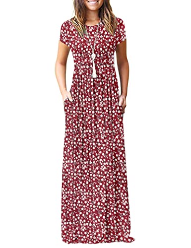 Floral Red