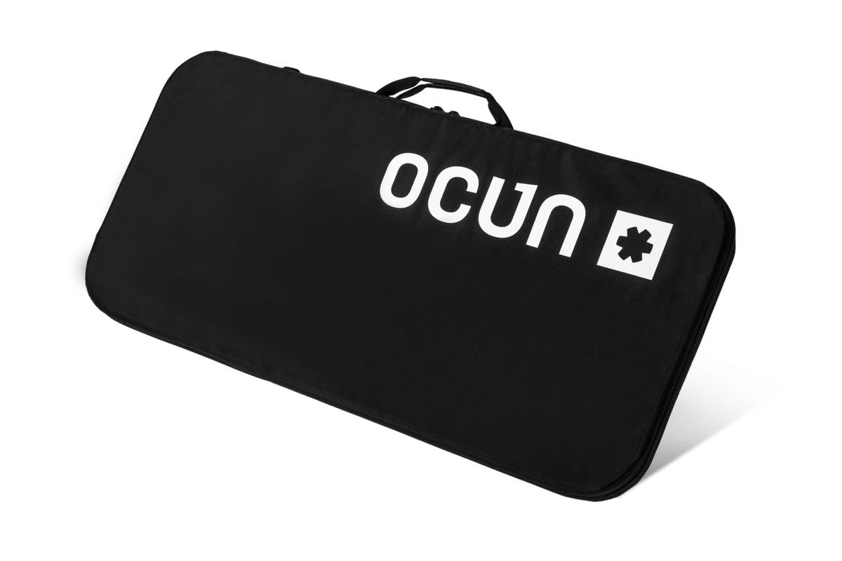 Ocun Sitcase Pad One Size - Comfortable & Durable Climbing Crash Pad for Bouldering & Outdoor Training | Perfect for Rock Climbing Gyms, Home Workouts & Adventure Sports