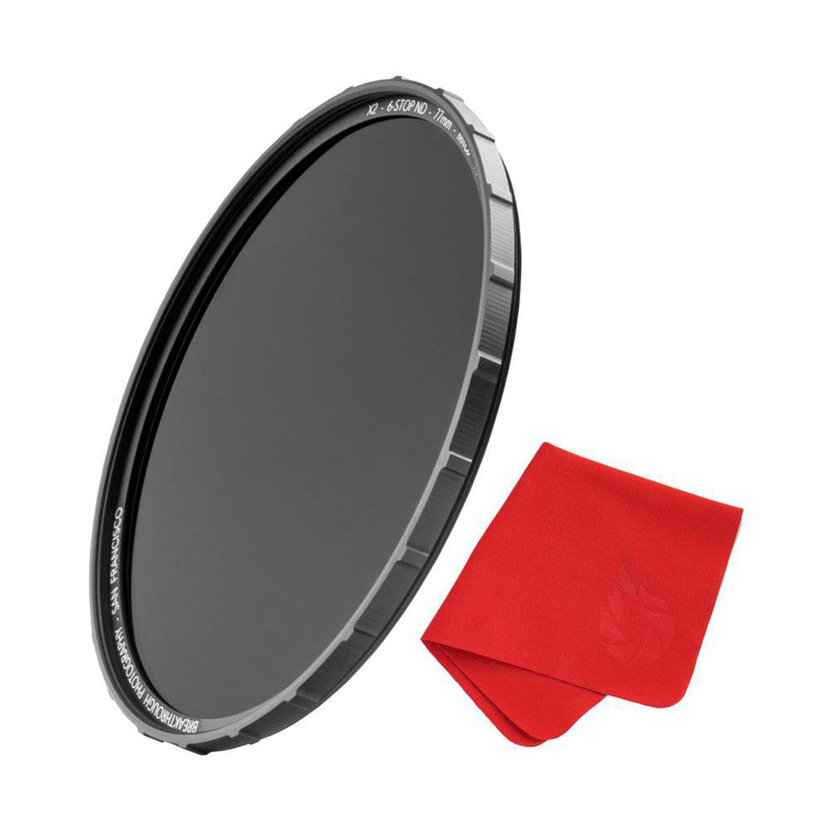Breakthrough Photography 82mm X2 Neutral Density 3.0 Filter (10 Stop) - Professional ND Filter for DSLR & Mirrorless Cameras - Perfect for Long Exposure Photography, Landscape & Waterfall Shots