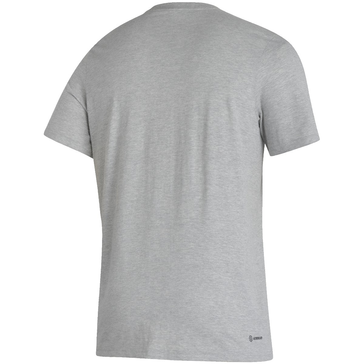Adidas LAFC Pregame T-Shirt - Men's Soccer Jersey (Grey/Gold) - Official Fan Apparel for Los Angeles Football Club Games & Casual Wear