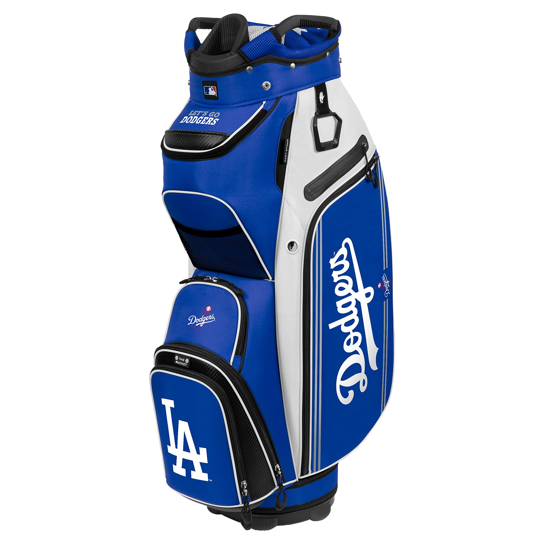 Team Effort MLB The Bucket III Cooler Cart Golf Bag - Insulated Sports Cooler for Baseball, Golf & Tailgating - Perfect for Game Days, Beach Outings & Outdoor Adventures