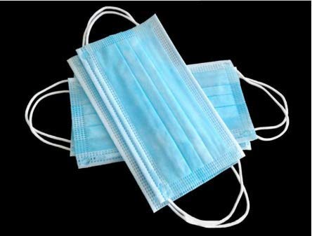 SpiffySky 3-Ply Disposable Face Masks - Surgical Grade, Anti-Pollution, Breathable (20 Pack) | Perfect for Daily Commute, Travel & Crowded Places