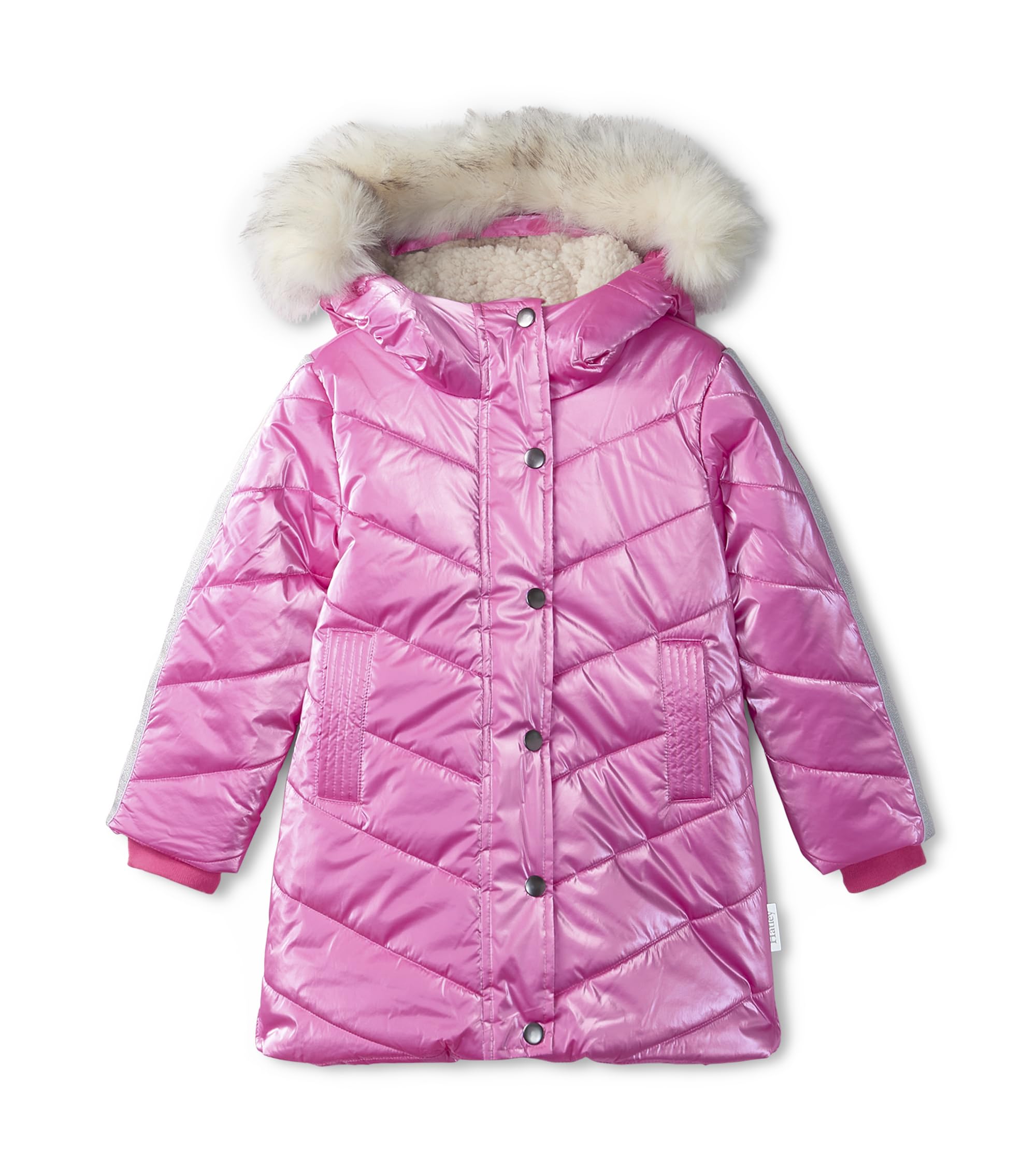 Hatley Girl's Rock Star Parka Jacket - Waterproof Winter Coat for Toddler, Little & Big Kids - Warm Outerwear for School, Play & Outdoor Adventures