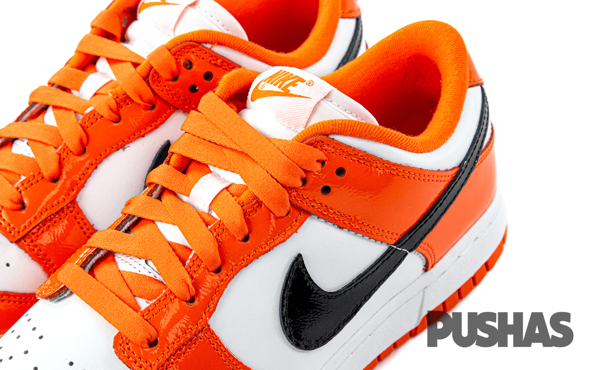 Nike Dunk Low 'Patent Halloween' Women's Shoes (2022) - Stylish Sneakers for Casual Wear, Street Fashion & Halloween Outfits