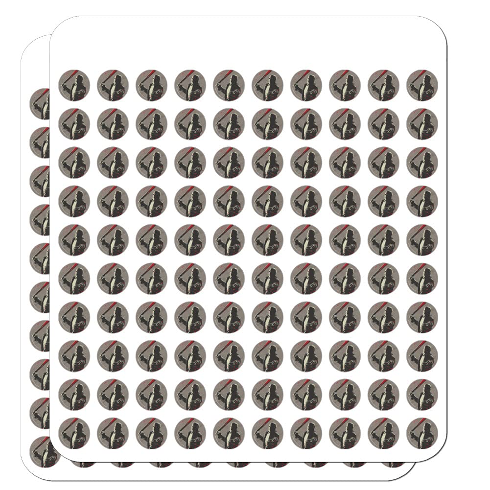 Friday The 13th Jason Voorhees Horror Movie Stickers - Scrapbook Planner Decals for Bullet Journals, DIY Crafts, Halloween Party Decorations