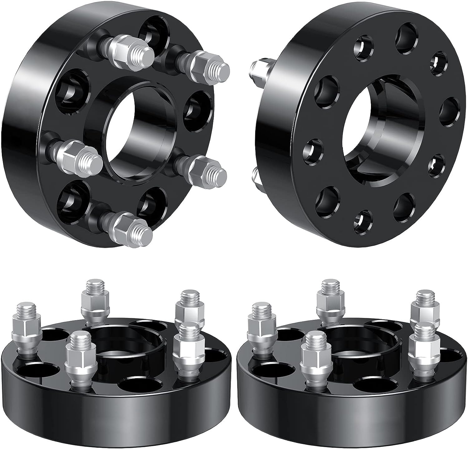 GARVEE 2 Inch 5x5 Hubcentric Wheel Spacers with 1/2