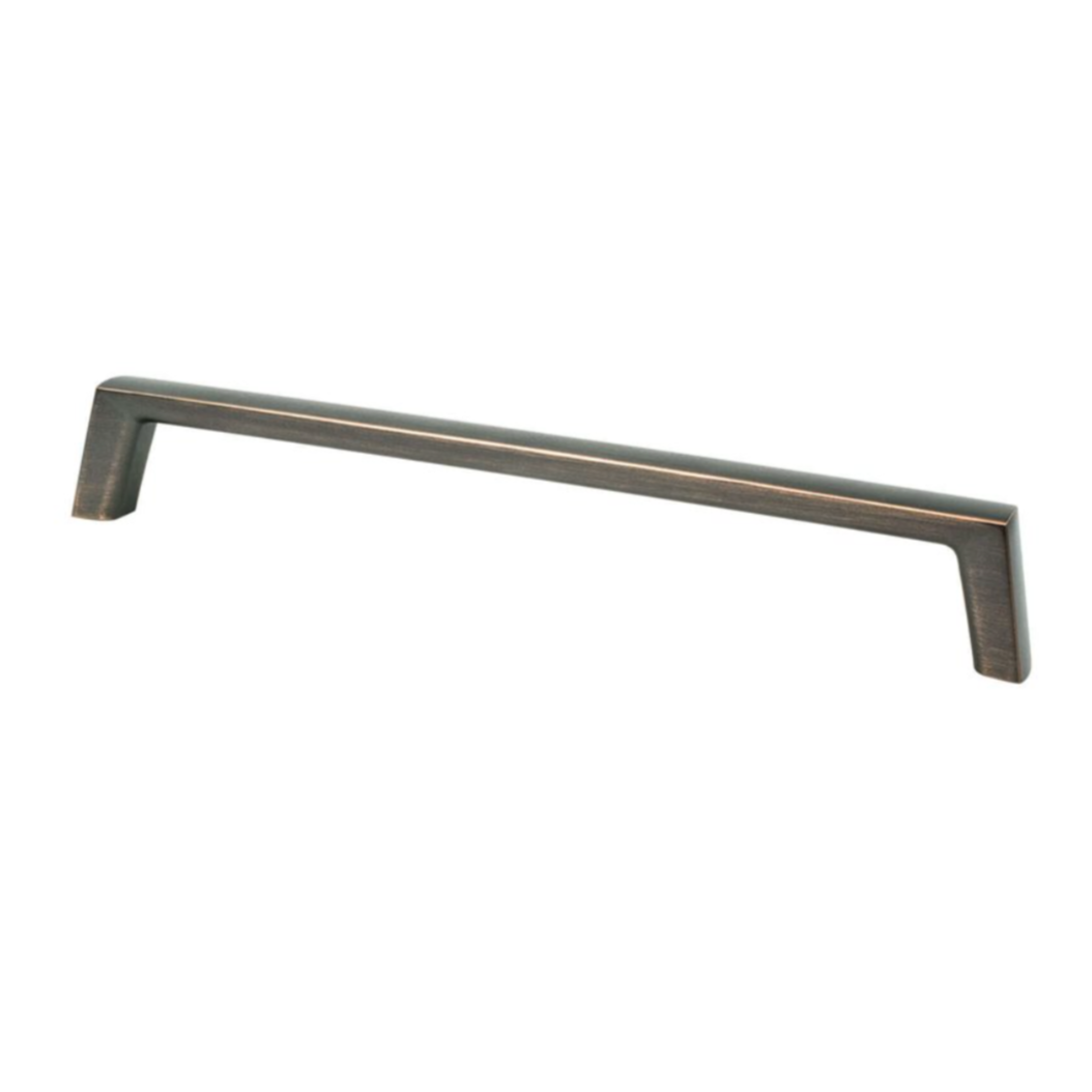 Dark Brushed Bronze Brooks Drawer Pulls and Cabinet Knobs - Premium Cabinet Hardware for Kitchen, Bathroom & Furniture Upgrade