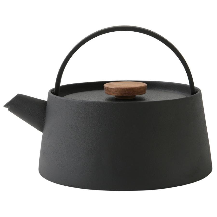 Premium Ikenaga Tetu Tetsubin Cast Iron Kettle 1L - IH Compatible Japanese Teapot for Green Tea, Herbal Tea & Matcha - Perfect for Home, Office & Traditional Tea Ceremonies
