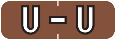 Letter U