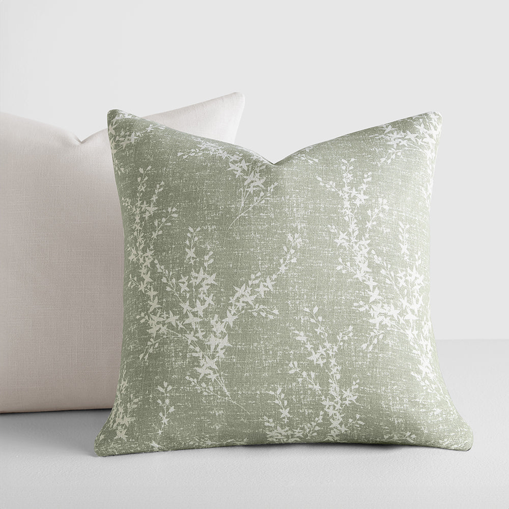 2 Pack Willow Décor Throw Pillows - Soft Bohemian Cushion Covers for Sofa, Bed & Home Decor - Perfect for Living Room, Bedroom & Outdoor Use