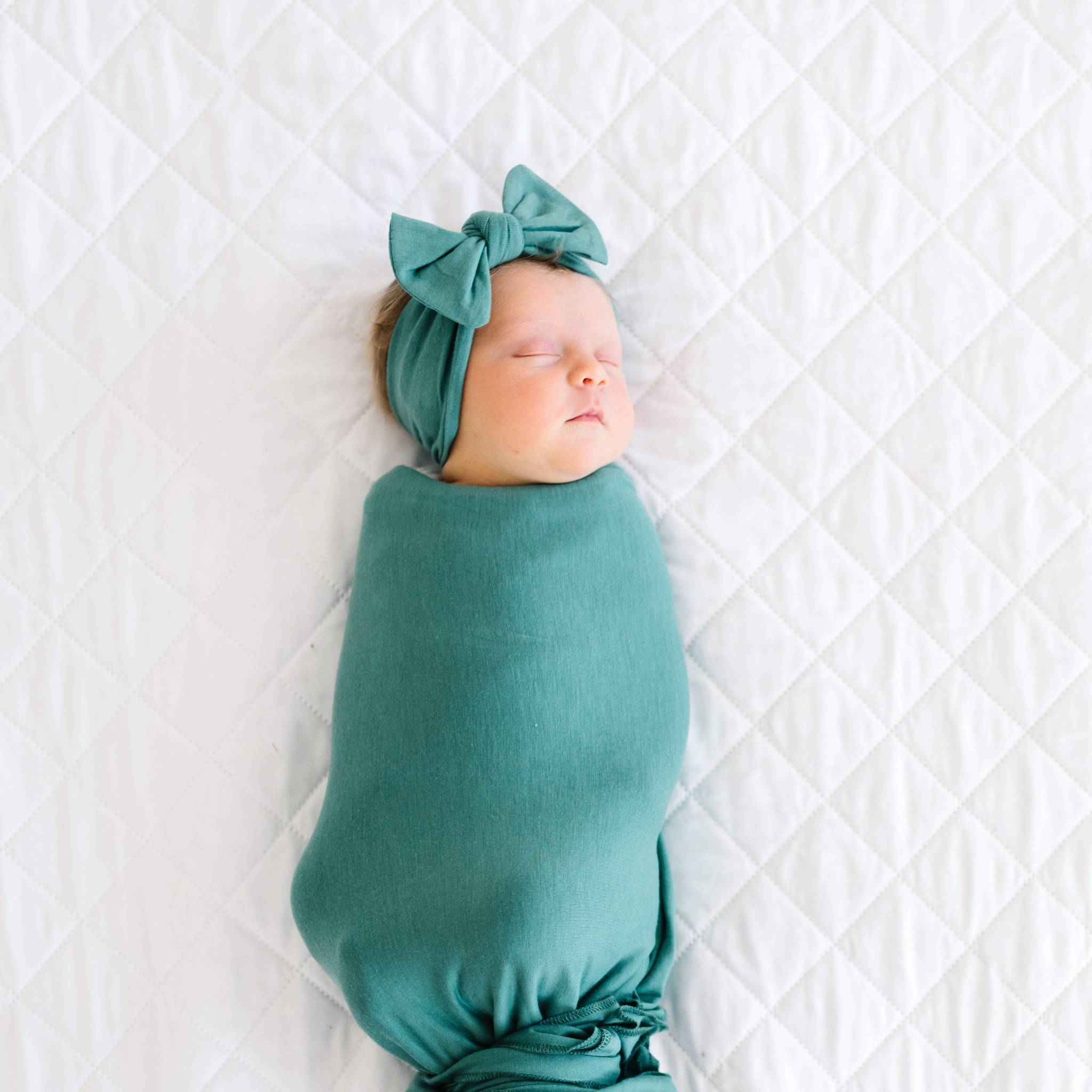 Soft & Breathable Knit Swaddle Blanket for Babies - Perfect for Newborns, Infant Sleep & Swaddling - Cozy Nursery Essential for Bedtime, Naptime & On-the-Go (Journey Collection)