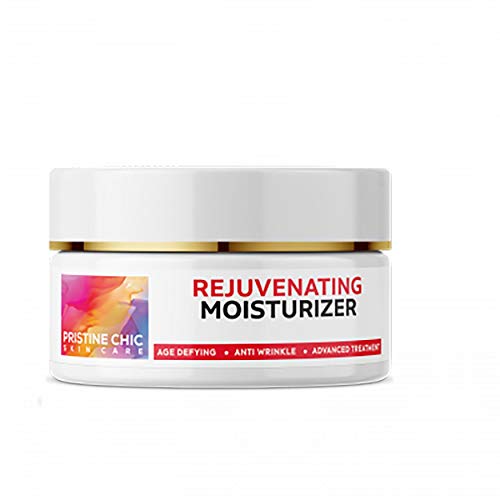 Prestine Chic Skincare - Organic Facial Care Products for Glowing Skin | Daily Moisturizer & Anti-Aging Solution for Women | Perfect for Home Spa & Night Routine