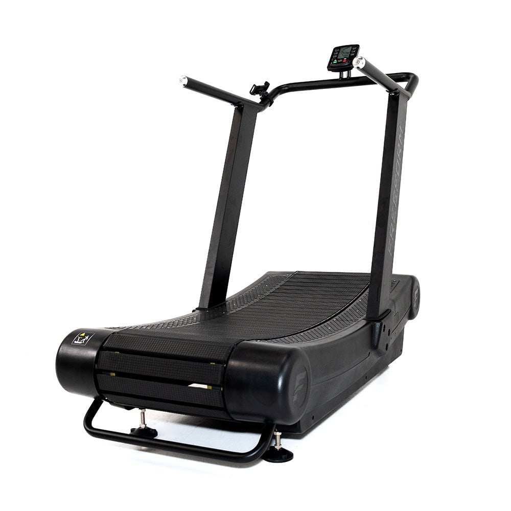 Freeform Cardio Curved Manual Treadmill - Non-Electric Home Fitness Equipment for Walking & Running - Perfect for Small Spaces & Home Gym Workouts