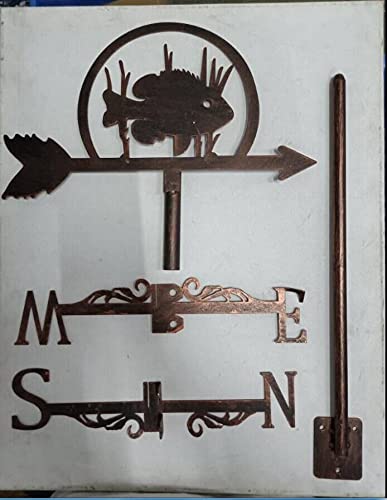 Vintage Weathervane - Colorful Garden Wind Indicator for Home Decor