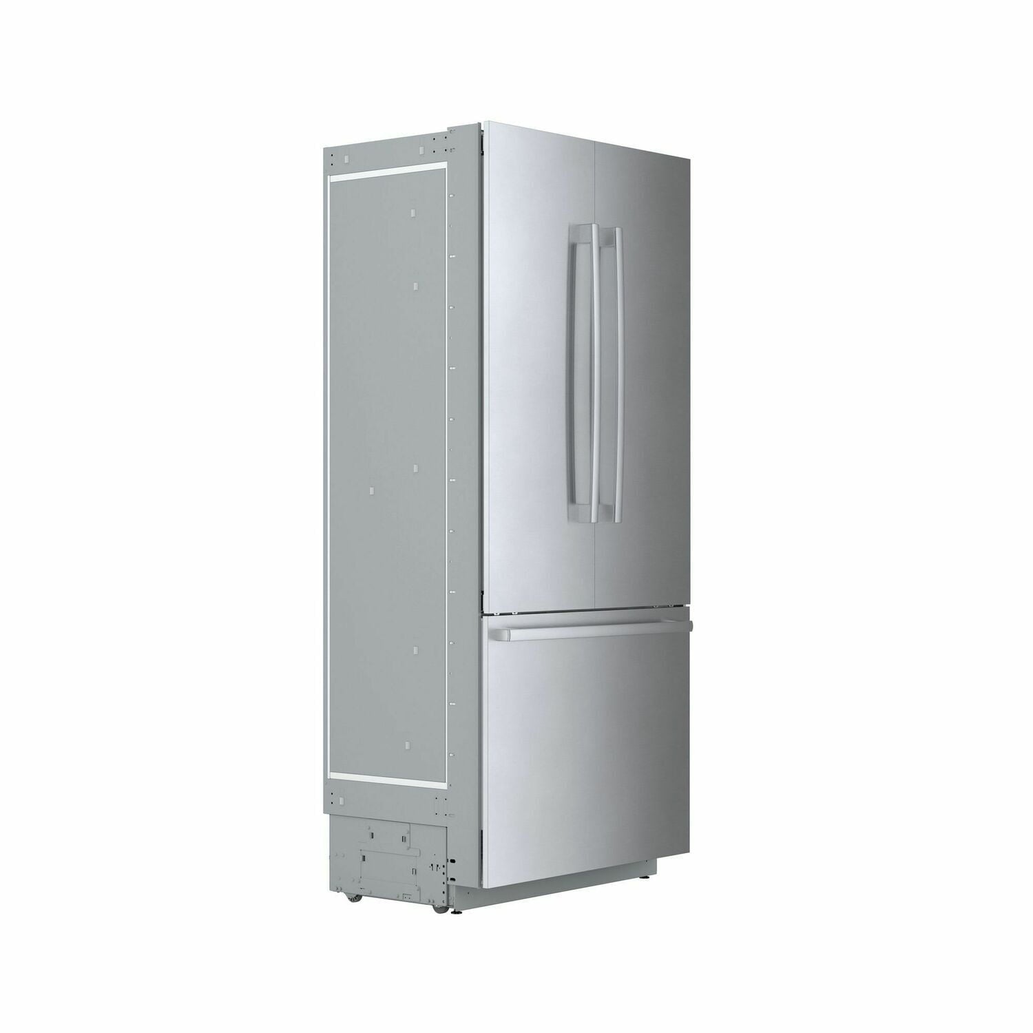 Bosch B36BT930NS 36-Inch Built-In Bottom Freezer Refrigerator - Energy Star Rated, Stainless Steel, Benchmark Series - Perfect for Modern Kitchens & Open-Concept Homes