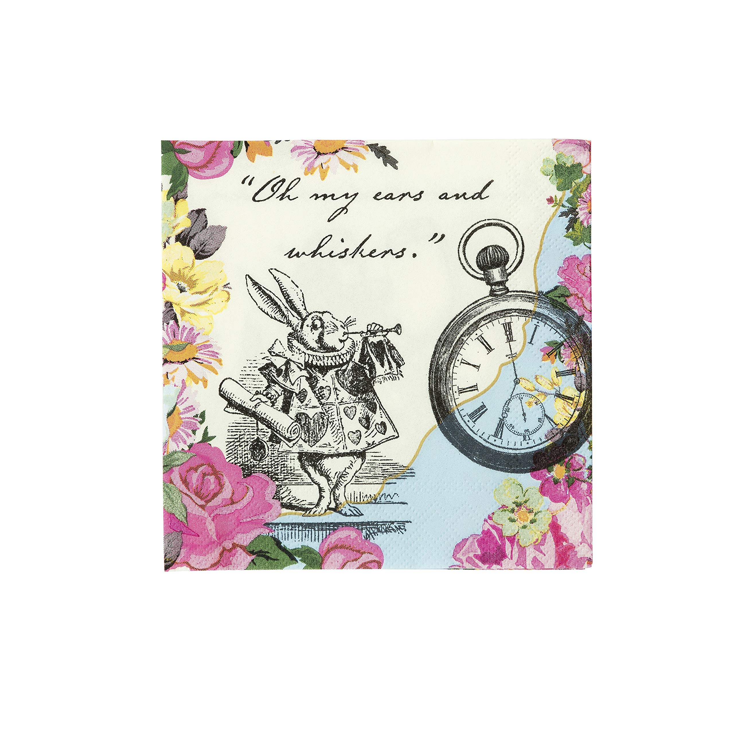 Talking Tables Alice in Wonderland Party Supplies - Whimsical Tea Party Decorations for Birthday, Baby Shower & Themed Events
