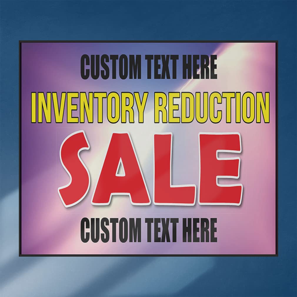 Custom Decal Stickers - Multiple Sizes & Colors - Industrial Vinyl Safety Signs & Labels - Personalized Text Options - 24x18 Inches - Perfect for Warehouse Safety, Equipment Labeling & Retail Signage