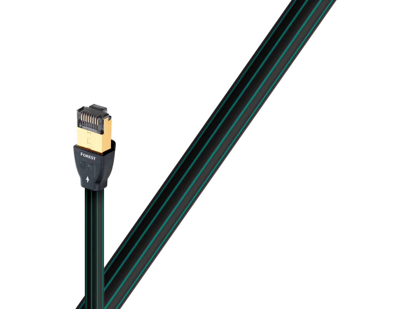 Audioquest Forest RJ/E Ethernet Cable - High-Speed Internet & Streaming Audio for Home Theater, Gaming & Office Networking