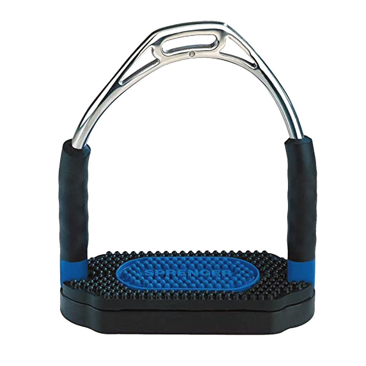 Herm Sprenger Bow Balance Stirrups - Premium Stainless Steel Equestrian Stirrups for English Riding | Perfect for Dressage, Jumping & Horseback Riding Training