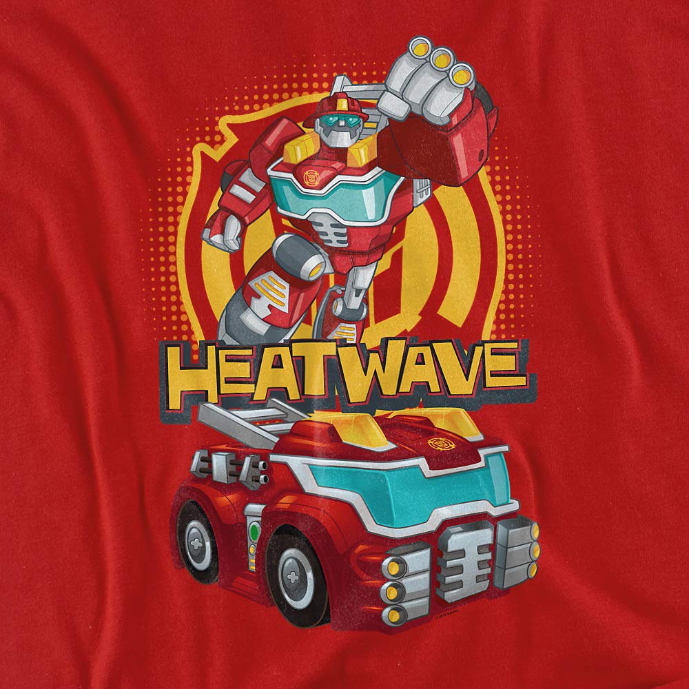 Transformers Heatwave Graphic T-Shirt for Men & Women - Cool Unisex Cotton Tee for Casual Wear, Cosplay & Fan Events