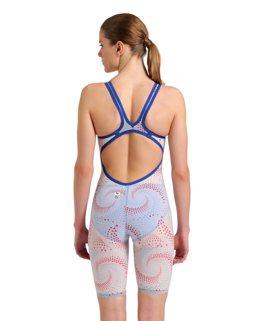ARENA Women's Open-Back Powerskin Carbon Air2 Kneeskin Racing Swimsuit - High-Performance Competition Swimwear for Professional Swimmers & Triathletes - Perfect for Pool Training, Swim Meets & Open Water Races