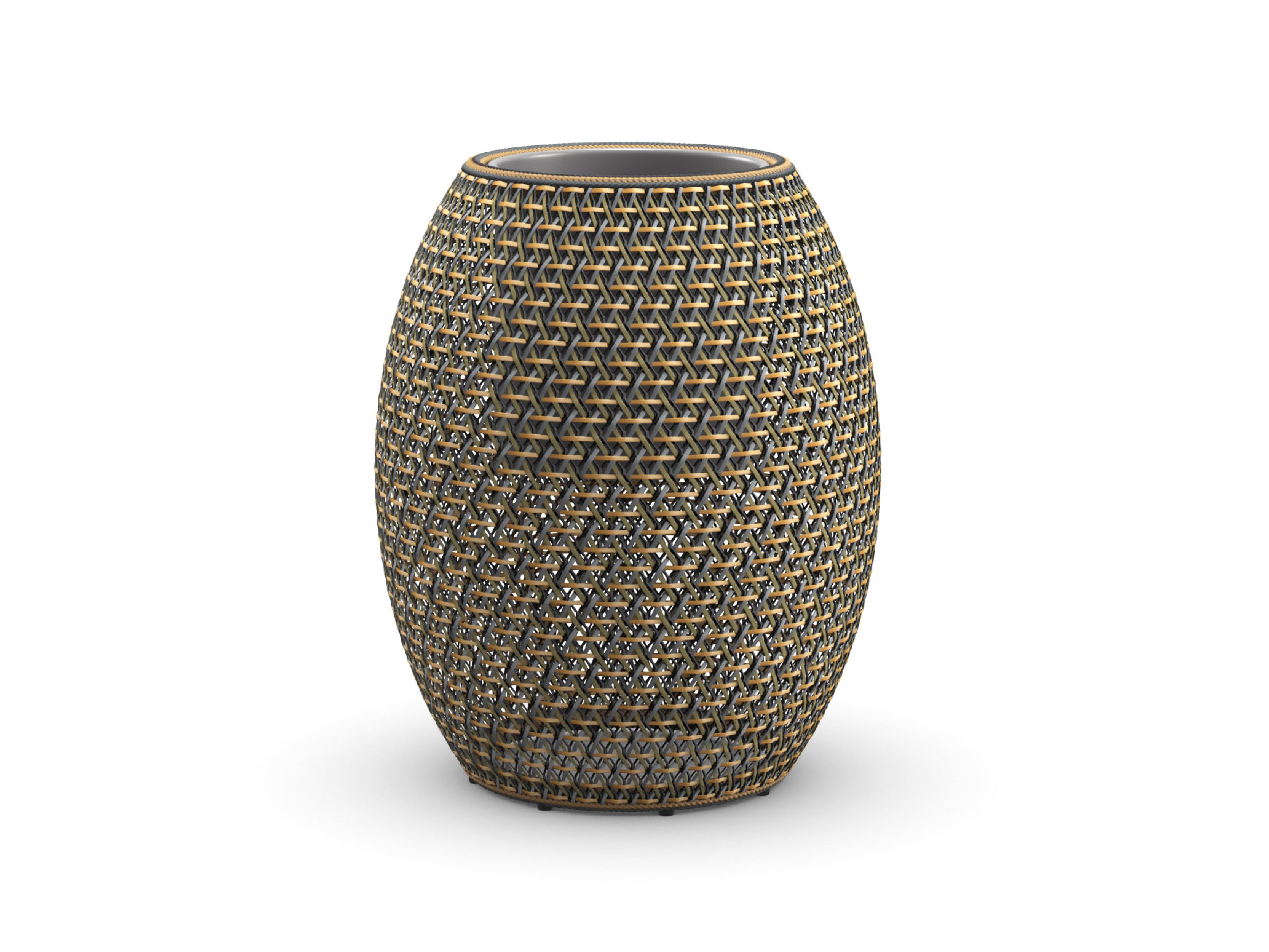 Dala Planter - Modern Ceramic Flower Pot for Indoor Plants, Succulents & Home Decor | Perfect for Living Room, Office & Garden