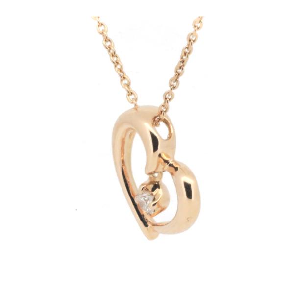 4℃ Diamond Necklace in 18K Pink Gold - Elegant Women's Jewelry | Perfect for Weddings, Anniversaries & Special Occasions