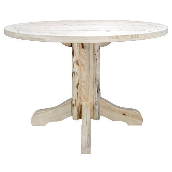 Montana Outdoor Patio Table - Durable All-Weather Dining Set for Backyard, Garden & Deck - Perfect for BBQ, Picnics & Family Gatherings