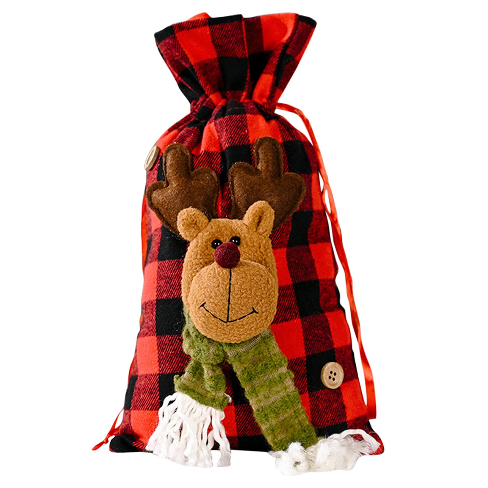 Festive Christmas Vacation Decorations - Holiday House Ornaments, Family Christmas Decor Set, Beautiful Xmas Tote & Gift Bags for Candy, Apple Gifts - Perfect for Home Decor, Party Favors & Children's Holiday Treats