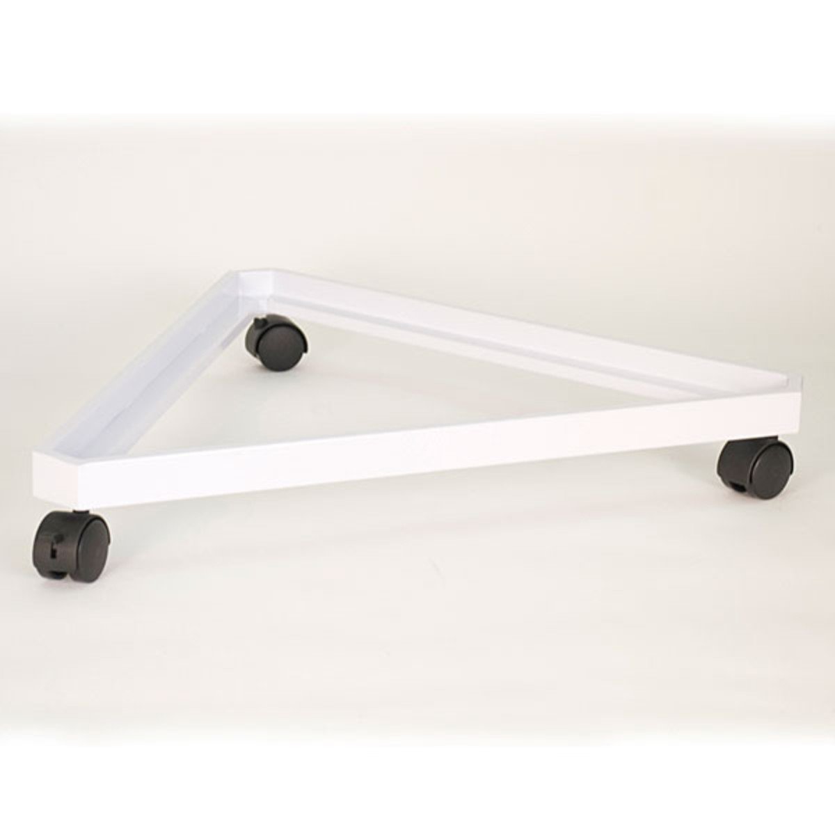 Triangular Grid Base - White - Perfect for 3D Printing, DIY Projects, and Home Decor