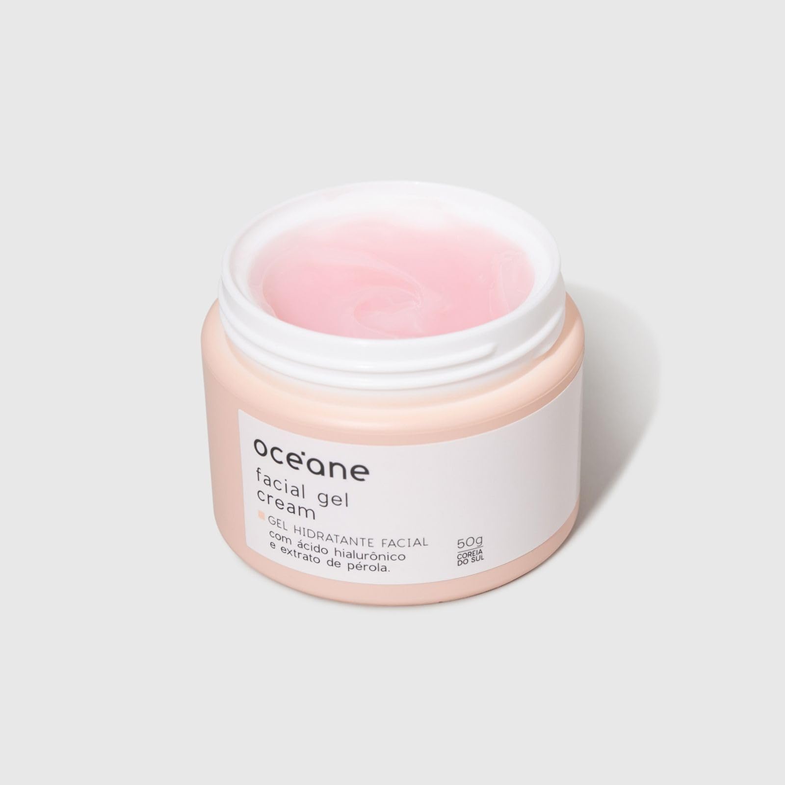 Pearl Extract Hydrating Facial Gel Cream - 50g Moisturizing & Brightening for Dry & Sensitive Skin | Day & Night Skincare Routine