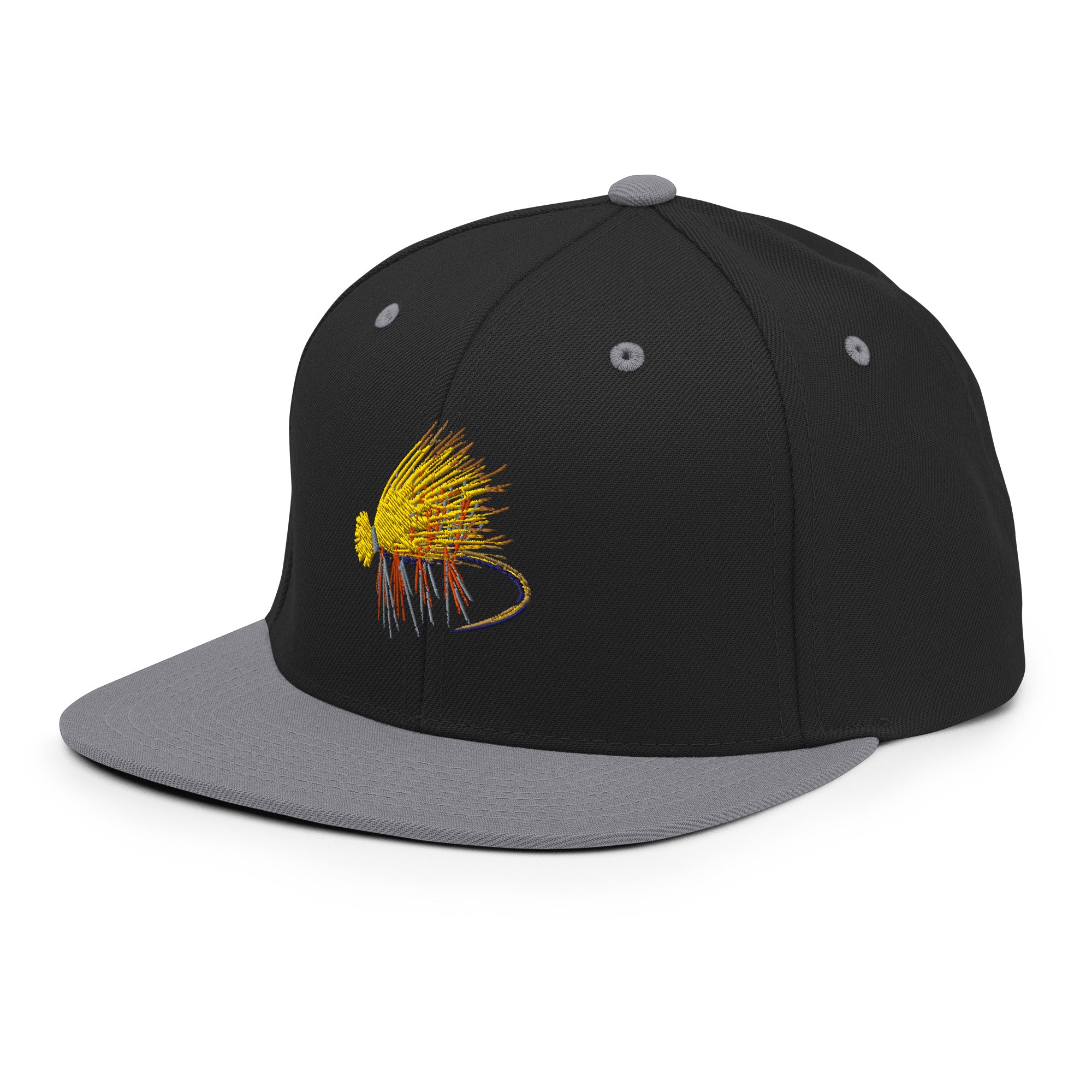 Caddis Fly Fishing Hat for Men & Women - UV Protection, Breathable & Adjustable - Perfect for Outdoor Fishing, Hiking & Camping