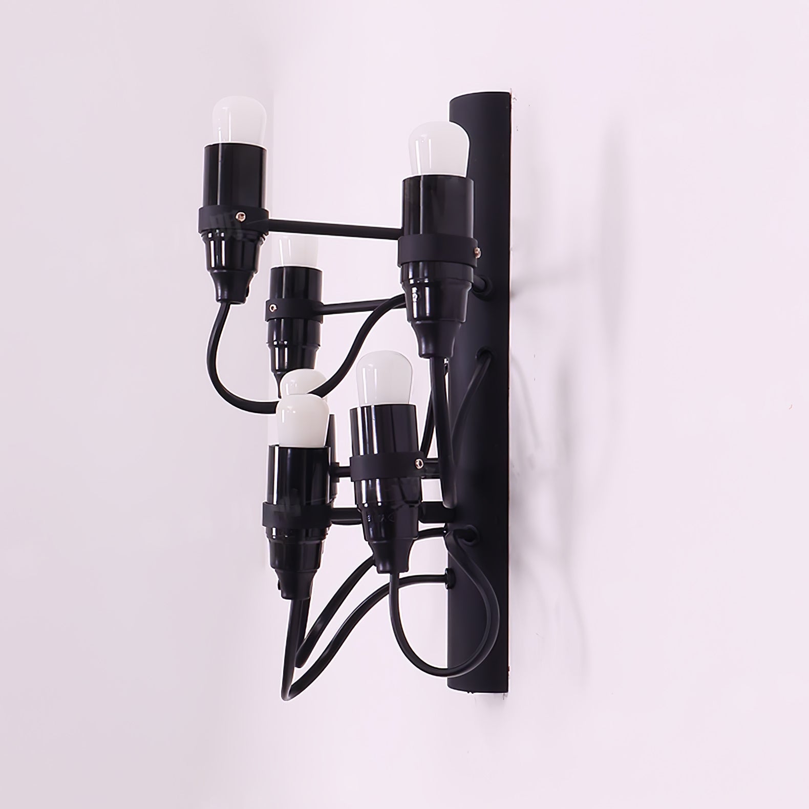 Modern LED Fruit-Shaped Wall Lamp - Decorative Lighting for Bedroom, Living Room, Nursery - Perfect for Home Decor & Night Light