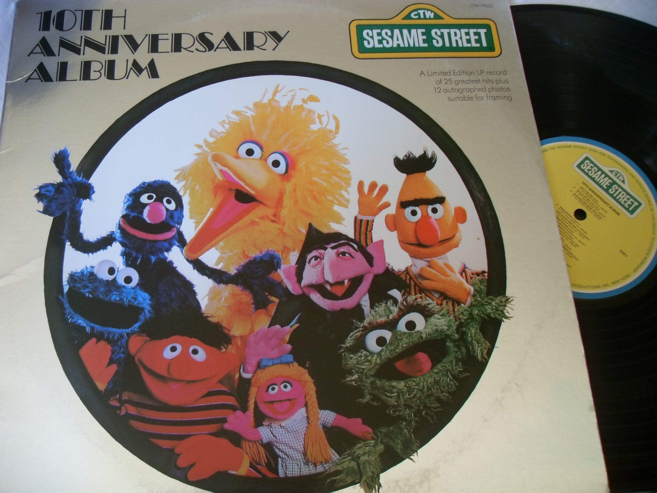 Sesame Street 10th Anniversary Album - Best Kids Music for Learning & Fun | Perfect for Birthdays, Preschool & Family Time