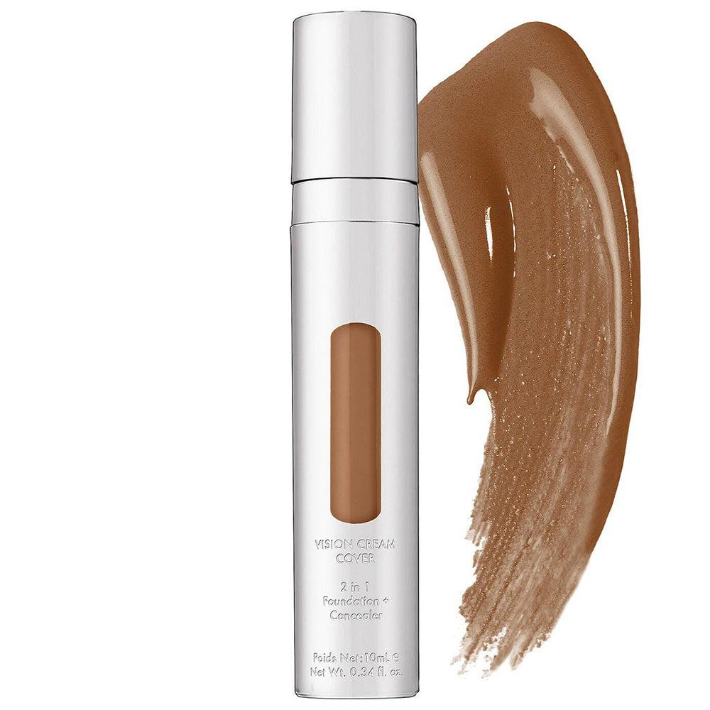 Danessa Myricks Vision Cream Cover - Full Coverage Foundation & Concealer for Flawless Skin - Perfect for Daily Wear, Photography & Special Events