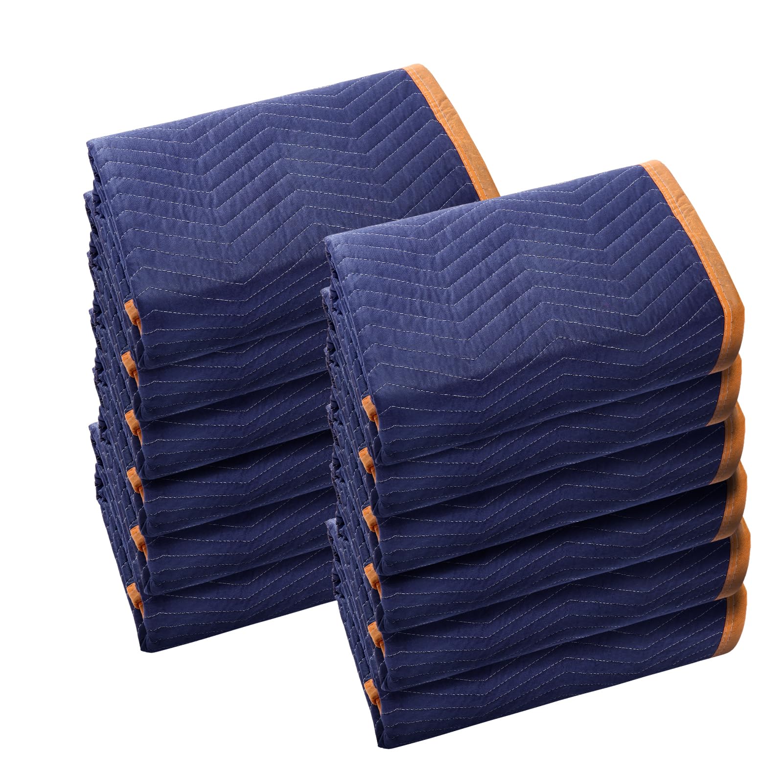 VEVOR 12 Pack Heavy Duty Moving Blankets 80