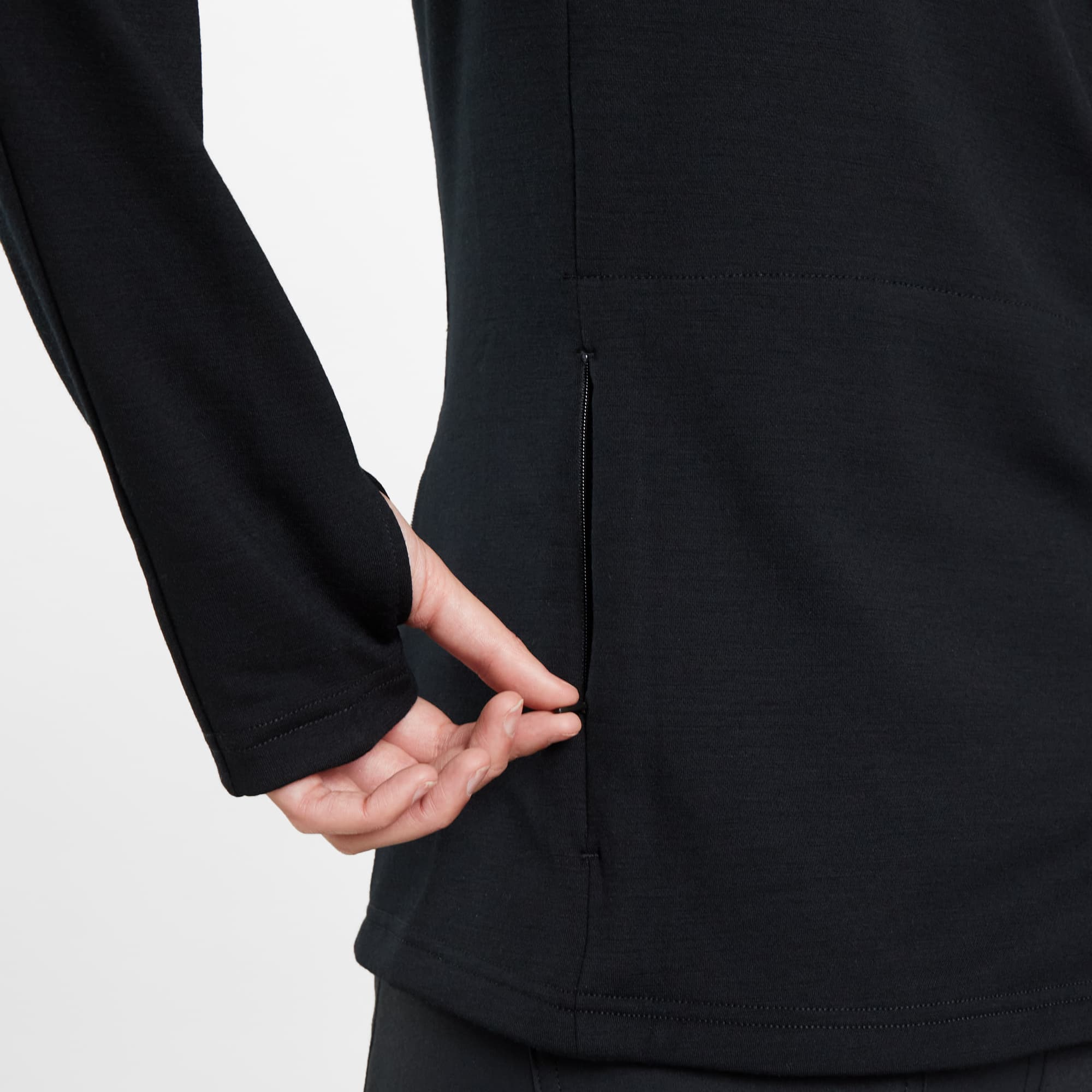 Women's Merino Wool Cobra 3.0 Zip Hoodie - Lightweight Thermal Pullover for Hiking, Camping & Outdoor Activities