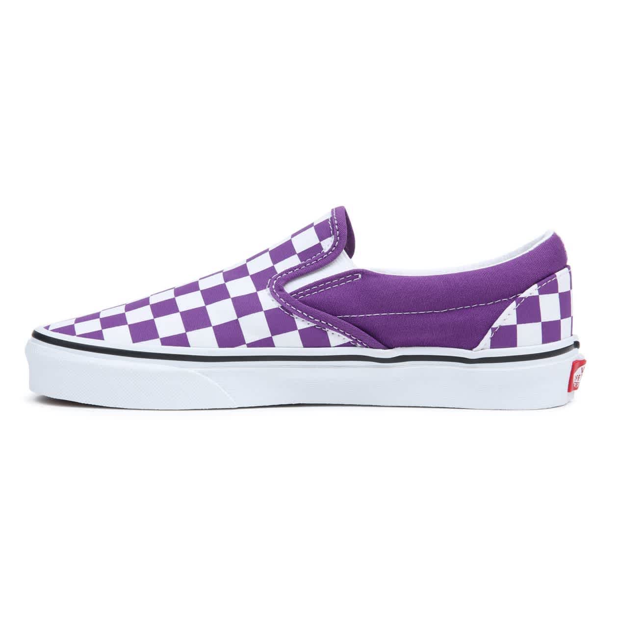 VANS Unisex Classic Slip-On Shoes - Comfortable Skate & Casual Sneakers for Men & Women | Perfect for Streetwear, Skateboarding & Everyday Wear