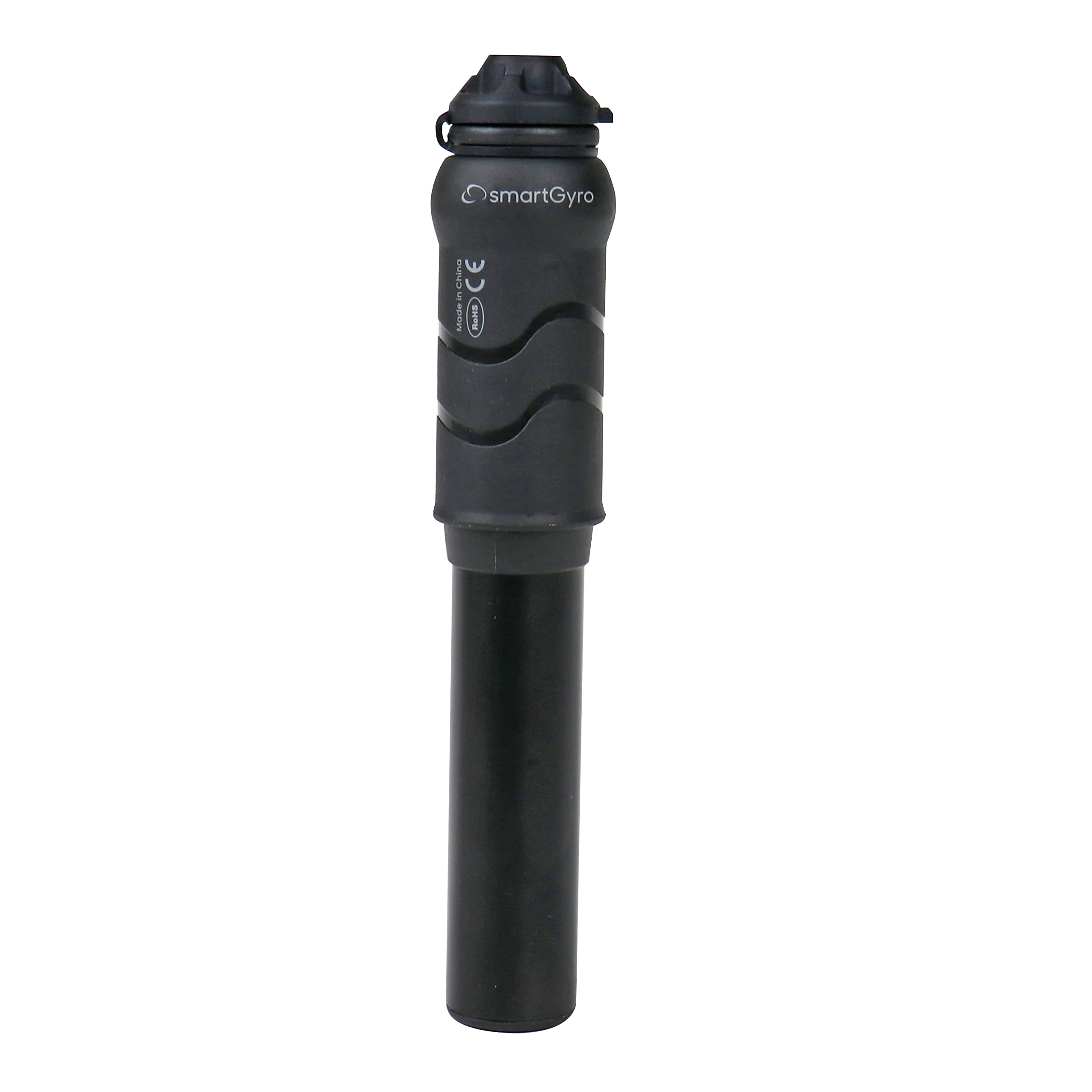 SmartGyro Mini Bomba Manual Hand Pump - Compatible with Scooters & Bicycles - Portable Air Pump for On-the-Go Tire Inflation