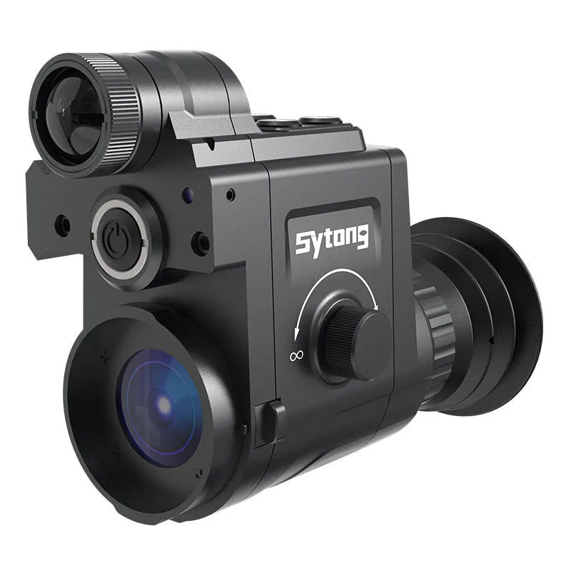 Sytong HT-77 Thermal Imaging Monocular Scope - High Precision Infrared Rifle Scope for Hunting, Wildlife Observation & Night Vision | Perfect for Hunting, Security Surveillance & Outdoor Adventures