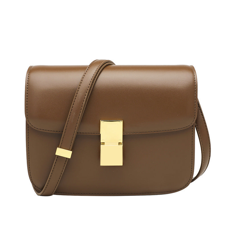 Vegan Leather Crossbody Bag for Women - Stylish Shoulder Messenger Purse - Perfect for Work, Travel & Everyday Use