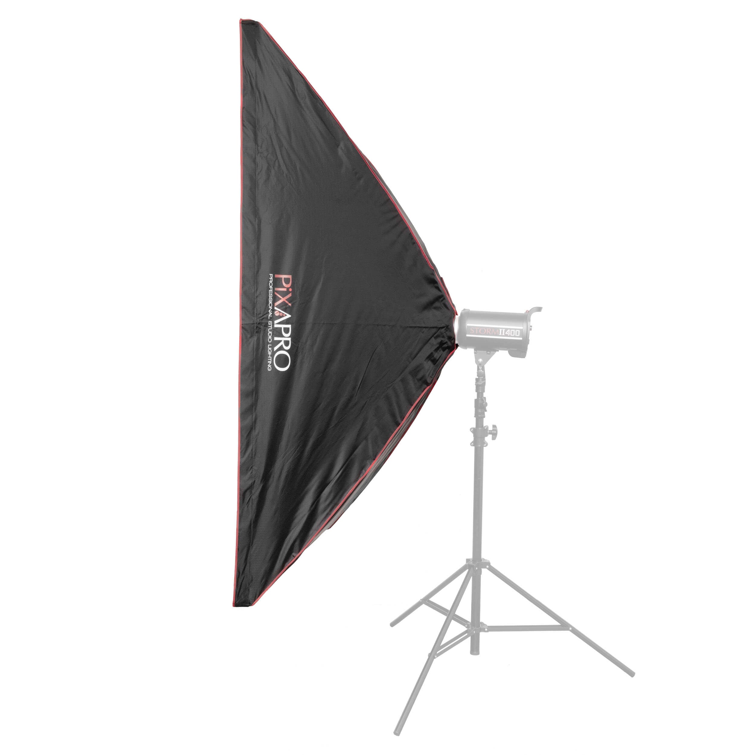 120x180cm Large Rectangular Quick Set Up Softbox with 4cm Grid - Professional Photography Lighting for Studio, Portrait, and Product Shoots