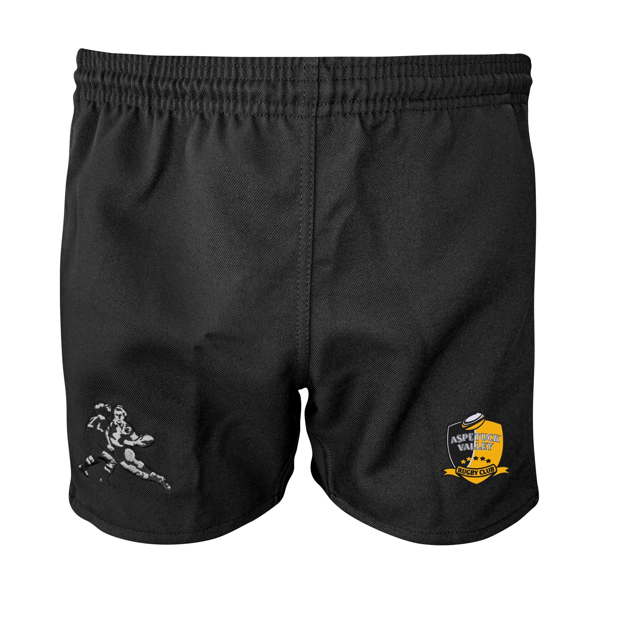 Aspetuck Valley Rugby RI Pro Power Shorts - High-Performance Men's Rugby Shorts for Training & Matches - Durable & Breathable for Sports & Outdoor Activities