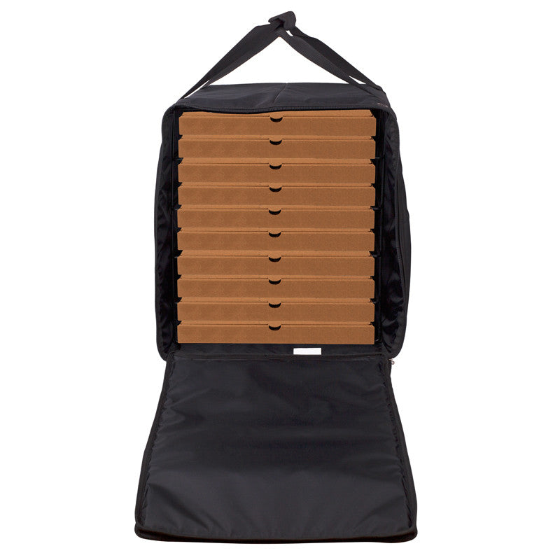 Premium Insulated Food Delivery Bag - Large Capacity, Thermal Lunch Bag for Hot & Cold Meals - Perfect for Uber Eats, DoorDash, Postmates & Restaurant Deliveries
