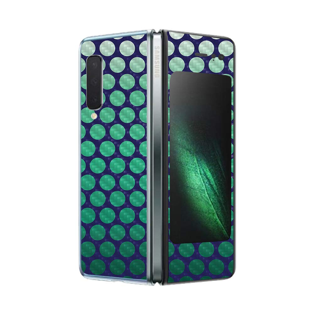 Carbon Fiber Skin for Samsung Galaxy Fold | Protective & Durable | Easy to Apply | for Work & Travel