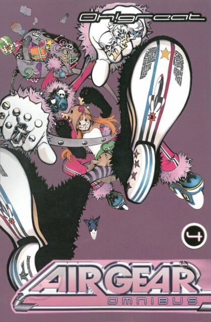 Air Gear Omnibus 4 by Oh! Great - Manga Graphic Novel Collection for Teens & Adults - Perfect for Anime Fans & Manga Collectors