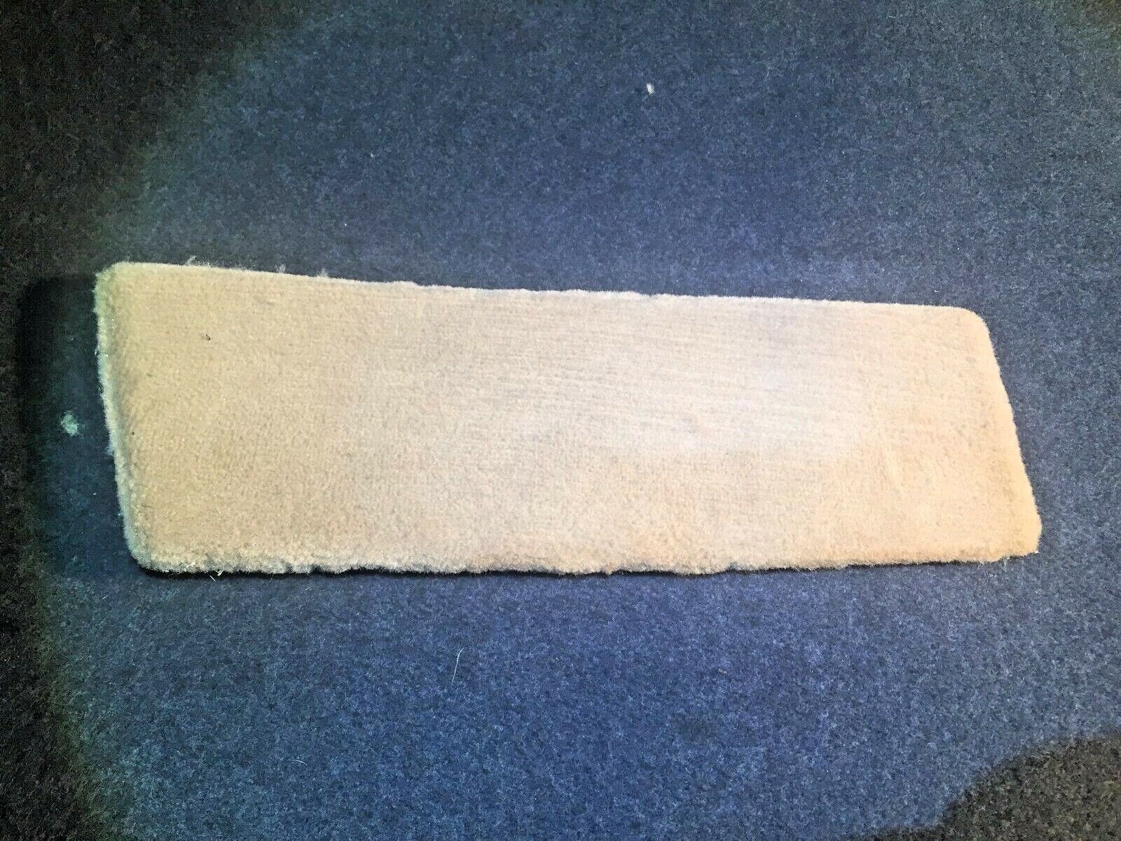 2002-2005 BMW 745i E65 Right Passenger Side Center Console Carpet Trim OEM Replacement - Perfect for Interior Upgrades & Car Restoration Projects