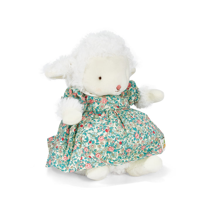 Kiddo's Closet Floral Dress for Girls - Teal & Pink Summer Party Outfit | Perfect for Birthday, Easter & Special Occasions