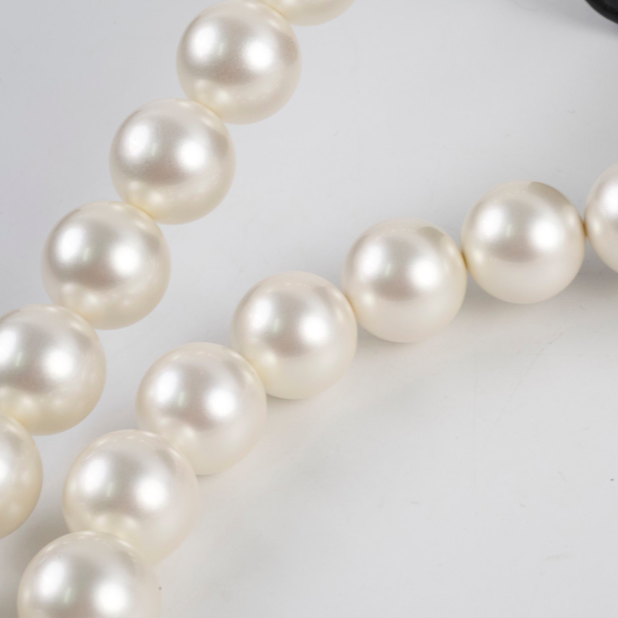 Chanel Micro Pearl Card Clutch with Chain - Black Series 31 | Luxury Small Wallet for Women | Perfect for Evening Parties, Weddings & Special Occasions